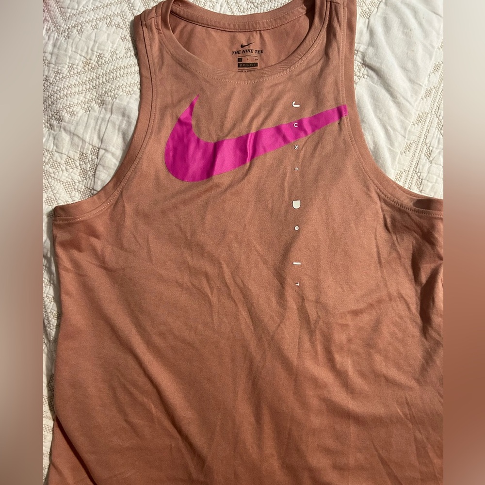 Nike dri- fit tank